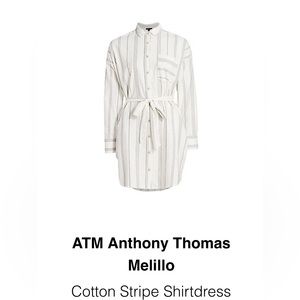 ATM shirt dress